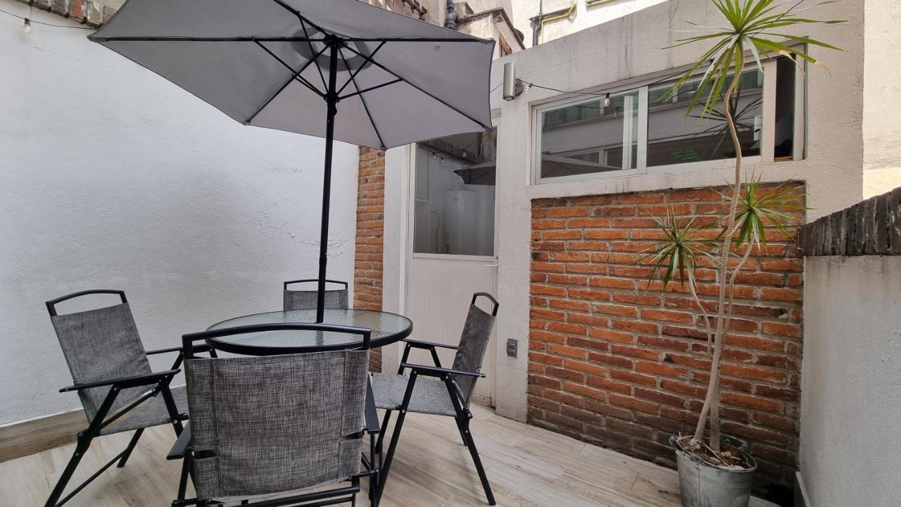 Appartement Quiet And Cozy With Terrace, King-Size Beds, And Parking Lot à Mexico Extérieur photo